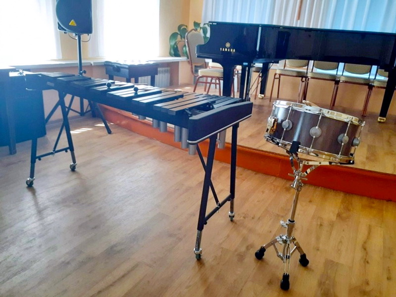 Новые  инструменты для Бузулукской музыкальной школы